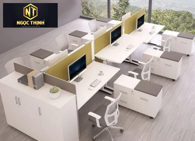 CỤM BÀN LÀM VIỆC VĂN PHÒNG - CBLVVVP27